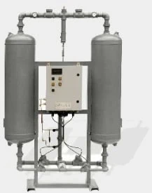 SHL Series Heaterless Desiccant Dryers-1 SHL Series Heaterless Desiccant Dryers