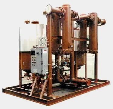 Heated Purge Desiccant Dryers(SEH Series) Heated Purge Desiccant Dryers(SEH Series)